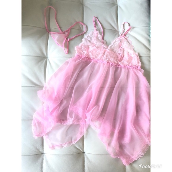 Rios of Mercedes Other - 💕Pink Babydoll Sleepwear NWT